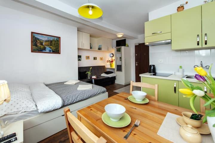 Cosy Studio Apartment Krasków Exterior foto
