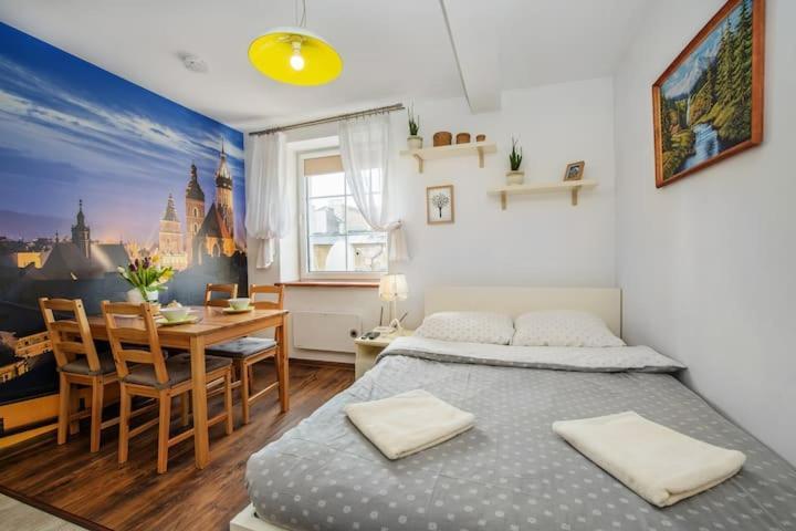Cosy Studio Apartment Krasków Exterior foto