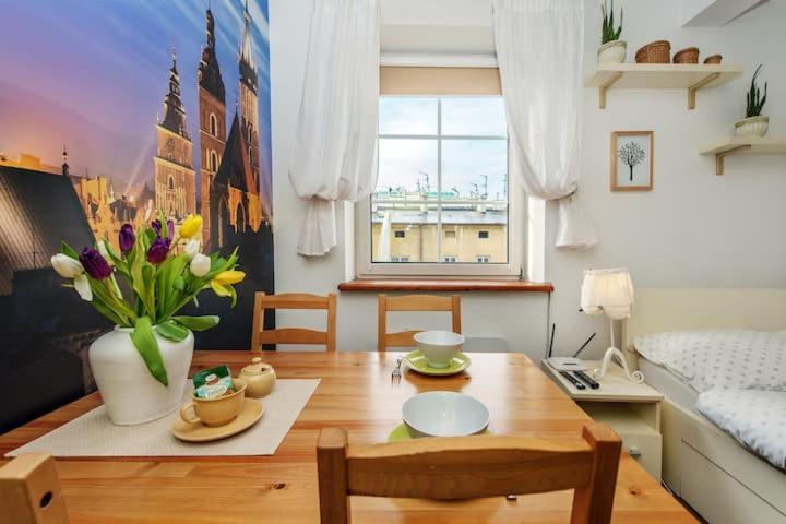 Cosy Studio Apartment Krasków Exterior foto