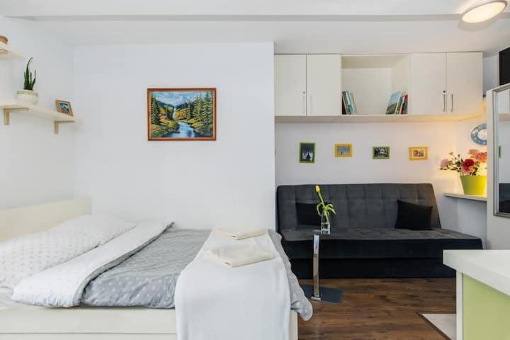 Cosy Studio Apartment Krasków Exterior foto