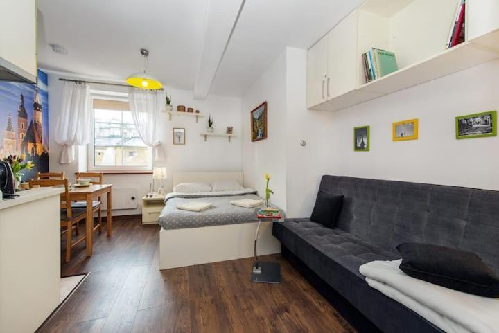 Cosy Studio Apartment Krasków Exterior foto