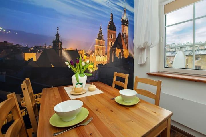 Cosy Studio Apartment Krasków Exterior foto