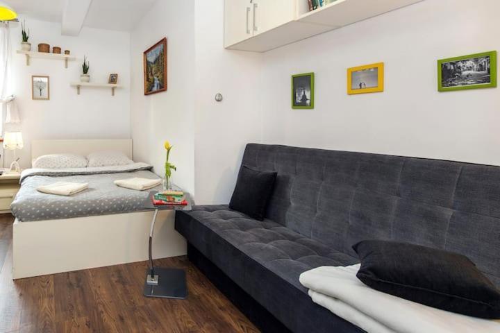 Cosy Studio Apartment Krasków Exterior foto