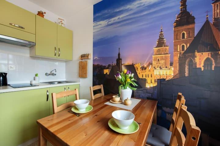 Cosy Studio Apartment Krasków Exterior foto